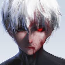 Кэн канэки / ken kaneki. Ken Kaneki Fanart By Me Tokyoghoul
