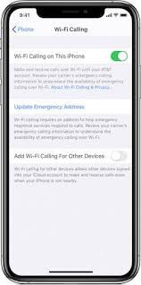Verizon should not put restrictions on unlocked phones that disable features like volte and wifi calling. What Is Wifi Calling How Do You Enable It On Iphone Android Us Mobile