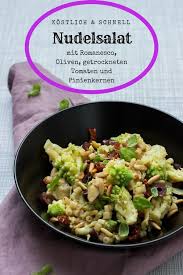 Mediterraner Nudelsalat Mit Romanesco Breifreibaby Rezept Nudelsalat Mediterraner Nudelsalat Salat