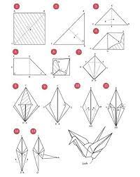 Anleitungen zum falten von origami tieren. Origami Kranich Origami Kranich Origami Anleitungen Origami