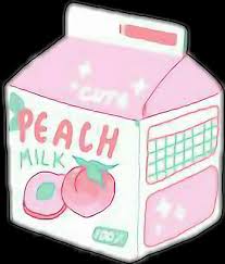 Organic soy milk has many health benefits and advantages over cow's milk. Aesthetic Aestheticsticker Milk Peach Peachmilk Aesthetic Peach Png Clipart Large Size Png Image Pikpng