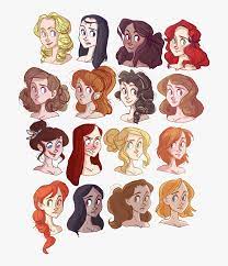 Great offers on site, order now Cartoon Girl Hair Drawing Hd Png Download Kindpng