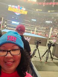 Celebrating Birthday with WWE