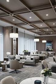 pin by 博帝 徐 on 现代中式 lounge interiors lounge design lobby design