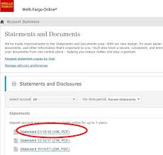 If you have a new phone, tablet or computer, you're probably looking to download some new apps to make the most of your new technology. How To Download Your Wells Fargo Bank Statement