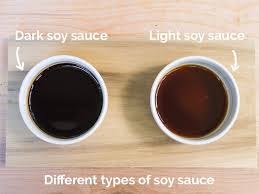 Dark Vs Light Soy Sauce What S The Difference Garlic Delight Soy Sauce Sauce Caramel Flavoring