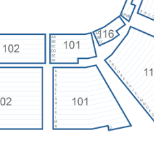 Allstate Arena Interactive Hockey Seating Chart