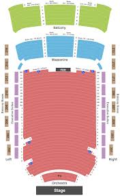 Flint Center For The Performing Arts Seating Chart Elcho Table