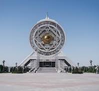 Ashgabat, the otherworldly capital of Turkmenistan ...