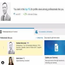 Vladimer Botsvadze Has Been Ranked In The Top 1 For Profile Views Among Professionals On Linkedin In 2020 Profile View Profile Achievement