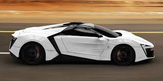 W Motors Tesla Luxury Sports Cars Lykan Hypersport Expensive Cars Expensive Sports Cars