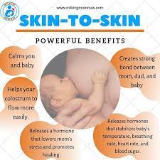 Benefits Of Skin To Skin Skin To Skin Stressed Mom Breastfeeding And Pumping