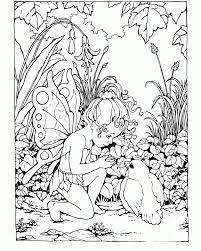 Fairy for adults coloring pages are a fun way for kids of all ages to develop creativity focus motor skills and color recognition. Free Fairy Coloring Pages For Adults Coloring Home