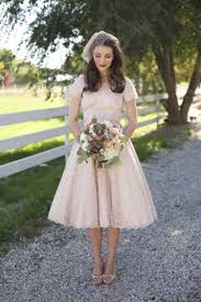 Choosing Casual Short Bridal Wedding Dresses 2013 To Rock Your Wedding Tea Length Wedding Dress Lace Rustic Wedding Short Wedding Dress