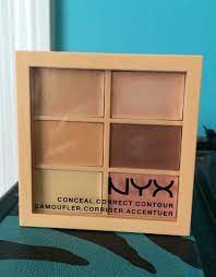 Rare Thing Of Beauty Review Nyx Conceal Correct And Contour Palette Nyx Nyxconcealer Concealer Makeup Obsession Nyx Makeup Nyx Cosmetics