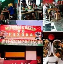Tingkat penggangguran terbuka (tpt) kabupaten purbalingga, 2020 sebesar 6,10 persen. Mie Ayam Bakso Pesona 88 Restaurant Pekalongan Restaurant Reviews