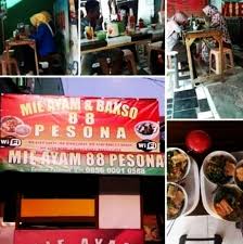 Jadwal sholat & imsak kabupaten purbalingga, jawa tengah dan daerah sekitarnya. Mie Ayam Bakso Pesona 88 Restaurant Pekalongan Restaurant Reviews