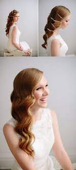 Elegant Bridal Wedding Hairstyle Ideas You Definitely Don T Want To Miss In 2020 Diy Hairstyles Hair Waves Hair Styles