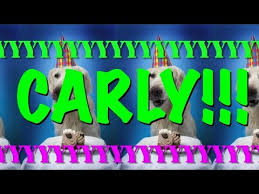 12 happy birthday to you acoustic spot by: Happy Birthday Carly Free Download Mp4 Niken Mp3