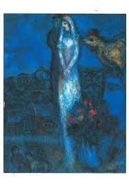 From Taiwan 7 9 12 Painting By Marc Chagall L Offrade Aux Maries Chagall Painting Marc Chagall