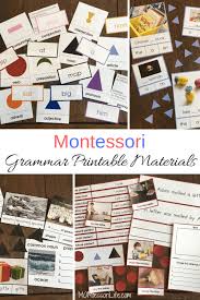 Maybe you would like to learn more about one of these? Montessori Grammar Printable Materials Momtessori Life