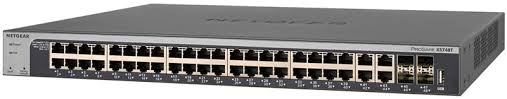 Netgear Xs748t Prosafe 10 Gigabit Ethernet Smart Switch Netguardstore Com Au