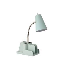 At least one or more light fixture, preferably a living room ceiling light which can spread light throughout the room. Led Organizer Desk Lamp Mint Room Essentials Target