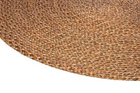 Suchen sie nach schöner goldener teppich. Runder Flechtteppich Trina Beige Gold Aus Sisal Deinteppich Com