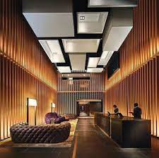 Luxury Apartments Are Continuously Reaching New Heights With Luxurious Interiors Concierge Ser Lobby Interior Design Interior Architecture Design Lobby Design