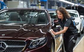 Interior view of willys overland factory. Mercedes Benz Factory Tour Bremen English Guid Bremen Arrivalguides Com