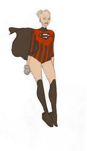 Cory Walker Art Cory J Walker Supergirl Scratchblag Comic Books Art Superhero Design Character Design