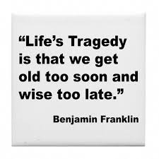 Best cyber bullying quotes selected by thousands of our users! Benjamin Franklin Life Tragedy Quote Tile Coaster By Shirtsjunkie Cafepress Tragedy Quotes Benjamin Franklin Quotes Quotable Quotes