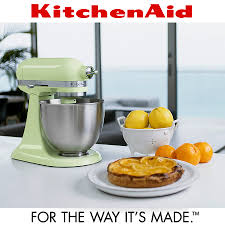 Kitchenaid artisan contour silver mini mixer with flex edge beater. Kitchenaid Mini Stand Mixer 3 3 L Honeydew Mix