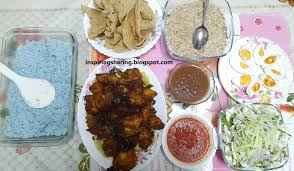 Adawiyah farhan & zawiyah mat nor (gambar bukan menggunakan resepi dibawah). Experience Pertama Kali Cuba Masak Nasi Kerabu