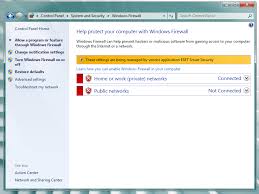 The firewall analyzes communication activities . Should I Have Windows Built In Firewall On Or Off With Eset Eset Nod32 Antivirus Eset Security Forum