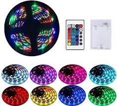 led streifen batterie ip65 wasserdicht 2m led stripes lichtband stripe lichterkette bander fur innen