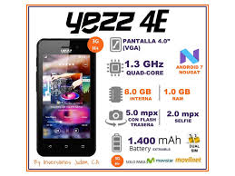 celular yezz, CELULAR YEZZ GO 1 3G Kyra ...