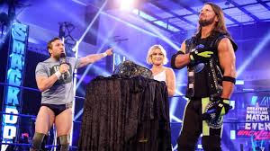 He was raised in a catholic household. Wwe Friday Night Smackdown Results Daniel Bryan Aj Styles Battle To Become New Intercontinental Champion