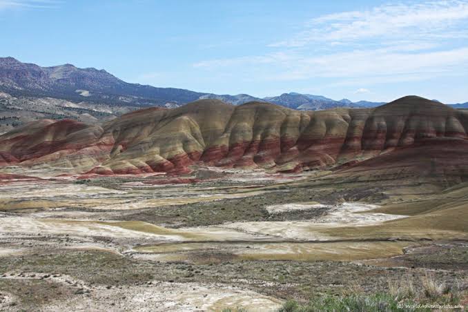 A Kaleidoscope Of Colours At Oregon's Painted Hills - World Adventurists