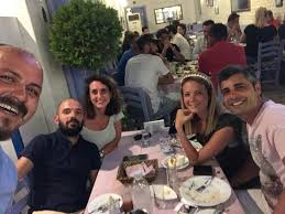 The choice of accommodation near simyon meyhane greatly varies from luxurious hotels to affordable guesthouses. View From Our Table Look For Purple Tablecloths Picture Of Simyon Meyhane Tenedos Island Tripadvisor
