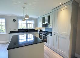 Granite kitchen surfaces require minimal care. Springfield Chelmsford With Images Grey Kitchen Designs Granite Worktop Kitchen Grey Shaker Kitchen