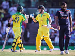 Watch full highlights of the west indies vs india match at old trafford, game 34 of the 2019 cricket world cup.the home of all the highlights from the icc. India Vs Australia 1st Odi Aaron Finch Steve Smith Tons Help Australia Beat India By 66 Runs Cricket News Times Of India
