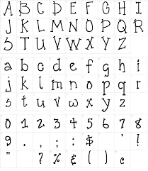 This is a generator for text fonts of the cool variety. Djb Crazy Goofy Cool Font Download