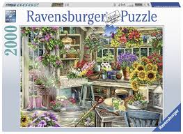 2000 piece jigsaw puzzles australia. Ravensburger Jigsaw Puzzle Gardener S Paradise Toy At Mighty Ape Australia