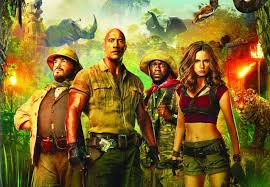 Welcome to the jungle establishes its plot as a rehash of 1995's jumanji (which was based on a children's book) in the opening sequence. Vod Film Review Jumanji Welcome To The Jungle Vodzilla Co Where To Watch Online In Uk