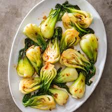 If you are a fan of sriracha, you most likely have the. Sauteed Baby Bok Choy With Chili Garlic Sauce Cook S Illustrated