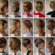 Each new step of braid weaving will require a new strand. Quick Hairstyles For Short Hair School