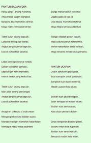 Pantun pembuka bicara sayang pesanan terlupa sudah; Koleksi Pantun Khas Buat Korang Yg Viral Muafakat Johor Facebook