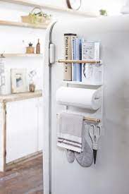 Maybe you would like to learn more about one of these? Yamazaki Home Official Site Magnetic Refrigerator Side Rack