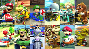 Mario kart and nintendo switch are trademarks of nintendo. Mario Kart 8 Deluxe All 12 Cups 200cc Youtube